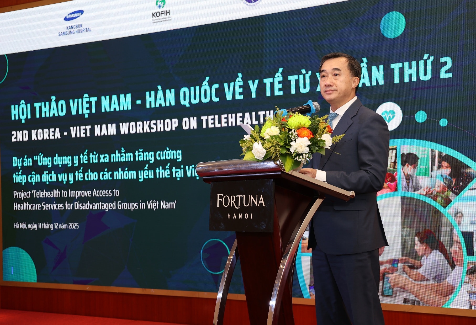 Y tế từ xa: Lấy người bệnh làm trung tâm, rút ngắn khoảng cách địa lý, nâng cao năng lực của cơ sở- Ảnh 1.