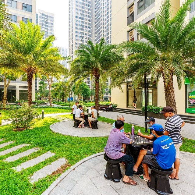 Mô hình 'Tam đại đồng tòa, tứ đại đồng khu' giúp nhiều thế hệ sống cùng mà không va chạm- Ảnh 1. Mô hình 'Tam đại đồng tòa, tứ đại đồng khu' giúp nhiều thế hệ sống cùng mà không va chạm- Ảnh 1.