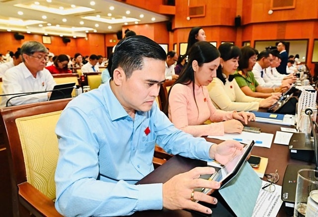 TPHCM giới thiệu 220 ứng cử viên đại biểu HĐND nhiệm kỳ 2026-2031- Ảnh 1. TPHCM giới thiệu 220 ứng cử viên đại biểu HĐND nhiệm kỳ 2026-2031- Ảnh 1.