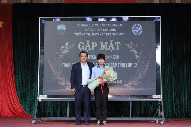 Phát triển toàn diện ở trường phổ thông chất lượng cao tại Gia Lai- Ảnh 1.