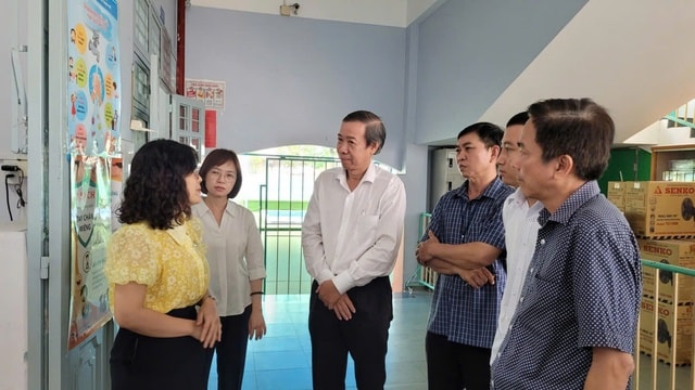 Số ca tay chân miệng tại TPHCM tăng nhanh, nhiều ca dương tính với virus EV71- Ảnh 1. Số ca tay chân miệng tại TPHCM tăng nhanh, nhiều ca dương tính với virus EV71- Ảnh 1.