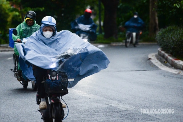 Miền Bắc mưa lớn từ đêm mai rồi chuyển rét đậm dưới 5 độ- Ảnh 1. Miền Bắc mưa lớn từ đêm mai rồi chuyển rét đậm dưới 5 độ- Ảnh 1.