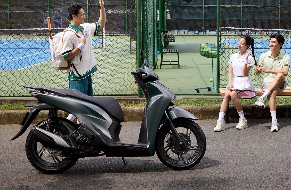 Honda SH 125i phiên bản đặc biệt. (Ảnh: Honda)