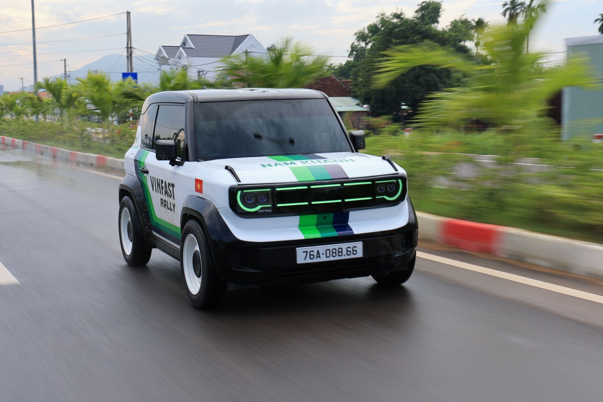 VF 3 trong mắt người dùng Việt: City EV nhỏ gọn, chạy phố linh hoạt - 1