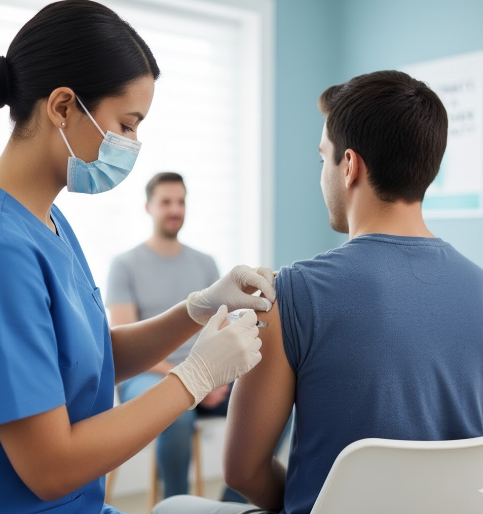 Người mắc bệnh thận có cần tiêm vaccine không?- Ảnh 2. Người mắc bệnh thận có cần tiêm vaccine không?- Ảnh 2.