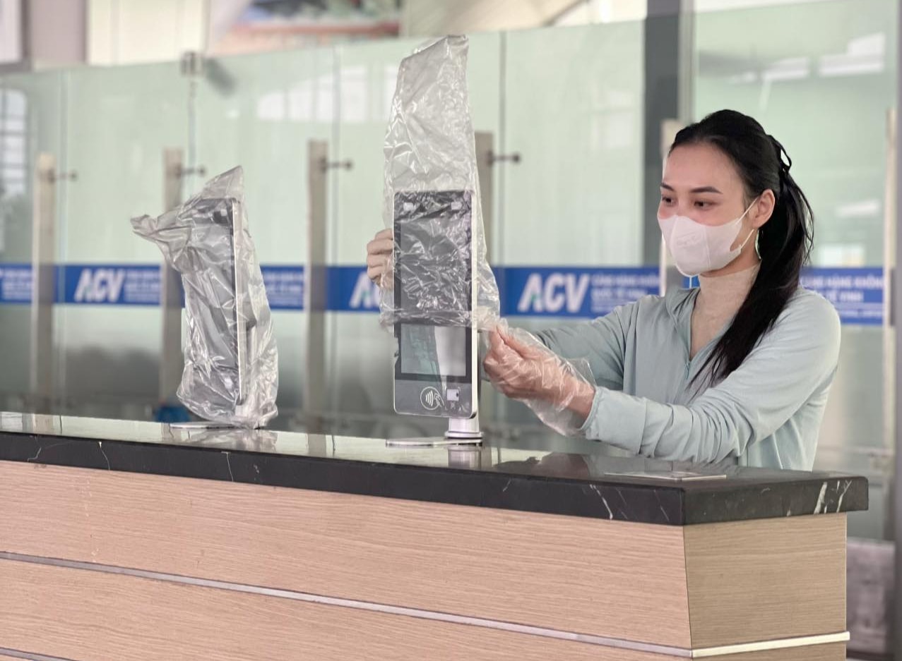 Sân bay Vinh mở cửa trở lại từ 19/12, triển khai nhận diện sinh trắc học hành khách- Ảnh 8. Sân bay Vinh mở cửa trở lại từ 19/12, triển khai nhận diện sinh trắc học hành khách- Ảnh 8.