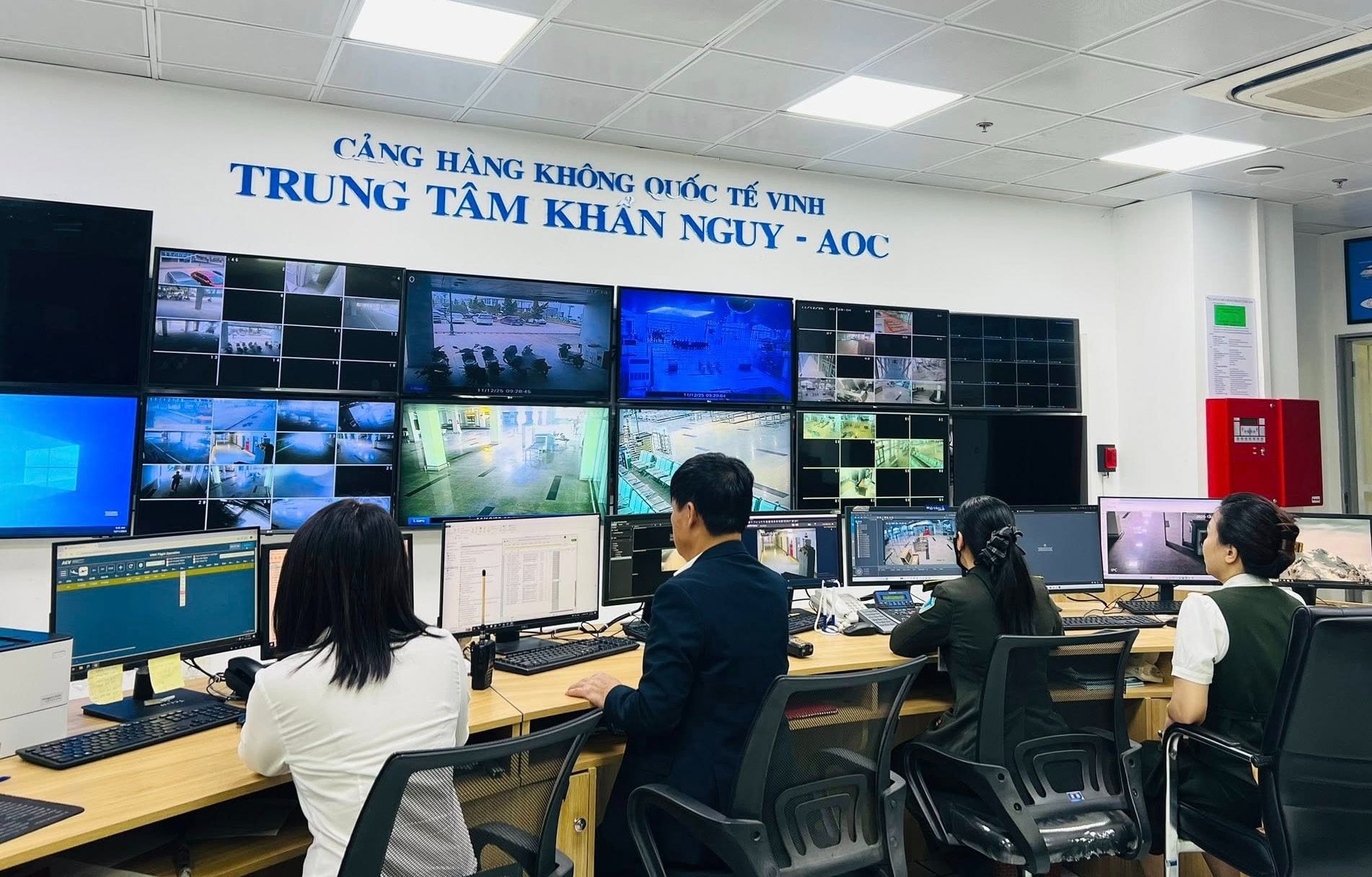 Sân bay Vinh mở cửa trở lại từ 19/12, triển khai nhận diện sinh trắc học hành khách- Ảnh 9. Sân bay Vinh mở cửa trở lại từ 19/12, triển khai nhận diện sinh trắc học hành khách- Ảnh 9.