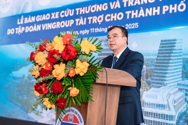 Vingroup hỗ trợ Hải Phòng chuẩn hóa hệ thống cấp cứu ngoại viện theo chuẩn quốc tế- Ảnh 2.