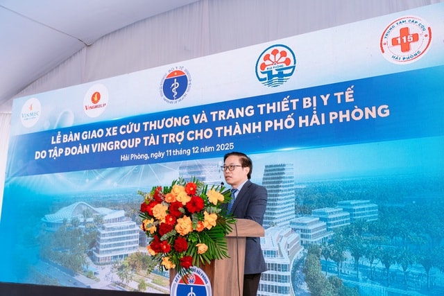 Vingroup hỗ trợ Hải Phòng chuẩn hóa hệ thống cấp cứu ngoại viện theo chuẩn quốc tế- Ảnh 3.