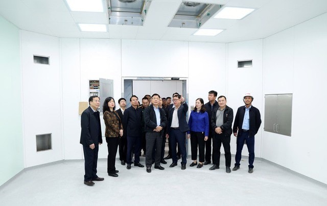 Thúc đẩy tiến độ 2 dự án bệnh viện trọng điểm tại Ninh Bình, chuẩn bị khánh thành ngày 19/12- Ảnh 1. Thúc đẩy tiến độ 2 dự án bệnh viện trọng điểm tại Ninh Bình, chuẩn bị khánh thành ngày 19/12- Ảnh 1.