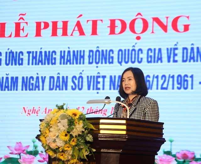 Nghệ An phát động Tháng hành động quốc gia về Dân số năm 2025- Ảnh 4. Nghệ An phát động Tháng hành động quốc gia về Dân số năm 2025- Ảnh 4.