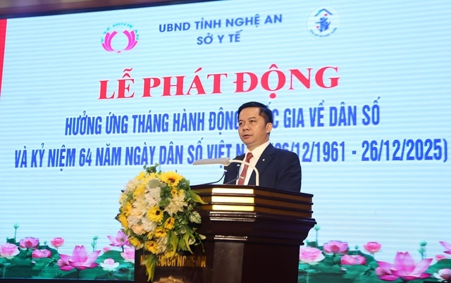Nghệ An phát động Tháng hành động quốc gia về Dân số năm 2025- Ảnh 2. Nghệ An phát động Tháng hành động quốc gia về Dân số năm 2025- Ảnh 2.