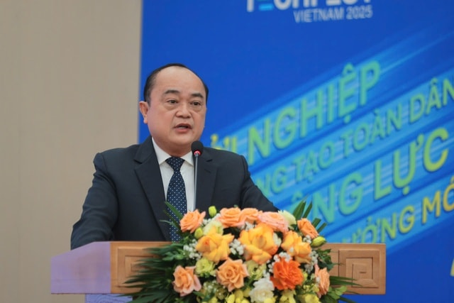 Techfest 2025: Hé lộ mô hình đổi mới sáng tạo mở giúp địa phương bứt phá tăng trưởng- Ảnh 1. Techfest 2025: Hé lộ mô hình đổi mới sáng tạo mở giúp địa phương bứt phá tăng trưởng- Ảnh 1.