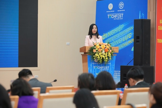 Techfest 2025: Hé lộ mô hình đổi mới sáng tạo mở giúp địa phương bứt phá tăng trưởng- Ảnh 2. Techfest 2025: Hé lộ mô hình đổi mới sáng tạo mở giúp địa phương bứt phá tăng trưởng- Ảnh 2.