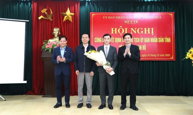 Bổ nhiệm Phó Giám đốc Sở Y tế Thanh Hóa- Ảnh 2.