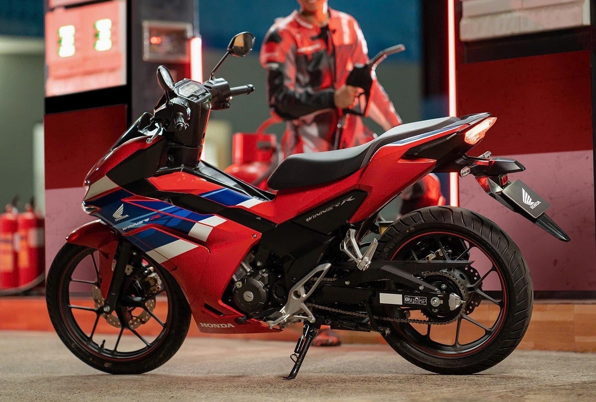 Honda Winner R phiên bản thể thao. (Ảnh: Honda)