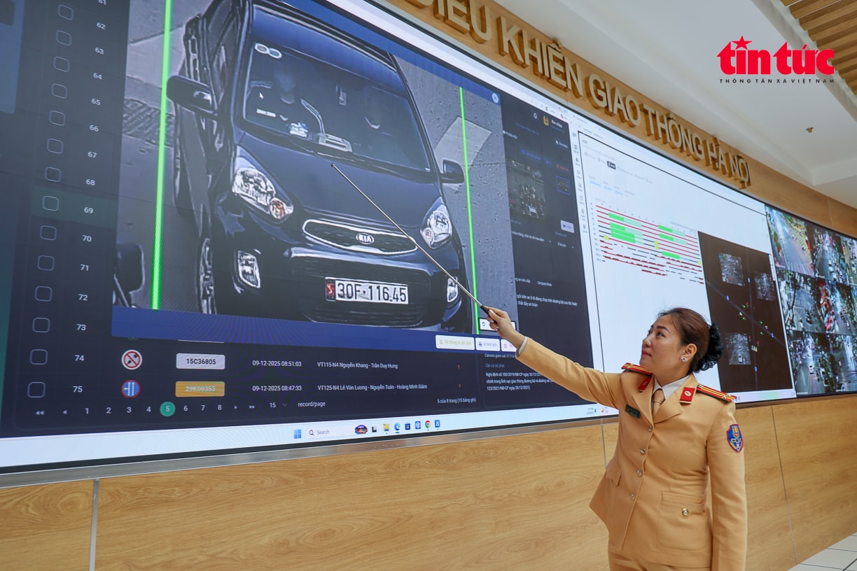Bên trong trung tâm điều khiển 1.837 camera AI ở Hà Nội- Ảnh 4.