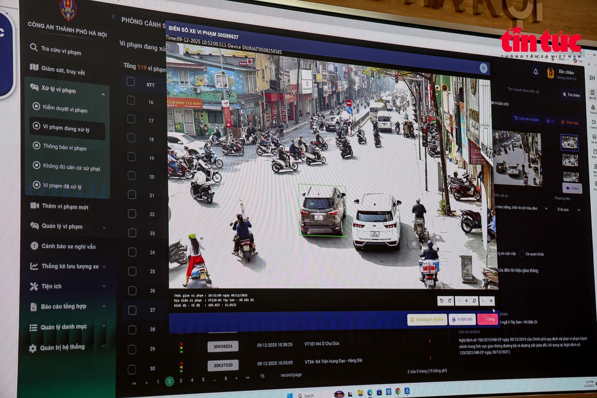 Bên trong trung tâm điều khiển 1.837 camera AI ở Hà Nội- Ảnh 8.