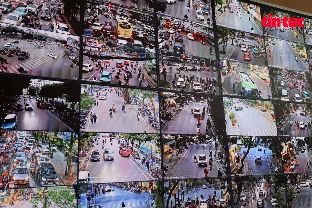 Bên trong trung tâm điều khiển 1.837 camera AI ở Hà Nội- Ảnh 3.