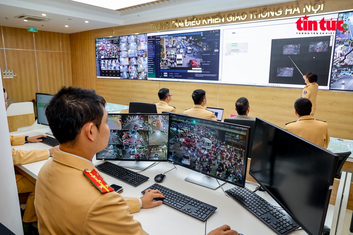 Bên trong trung tâm điều khiển 1.837 camera AI ở Hà Nội- Ảnh 9.