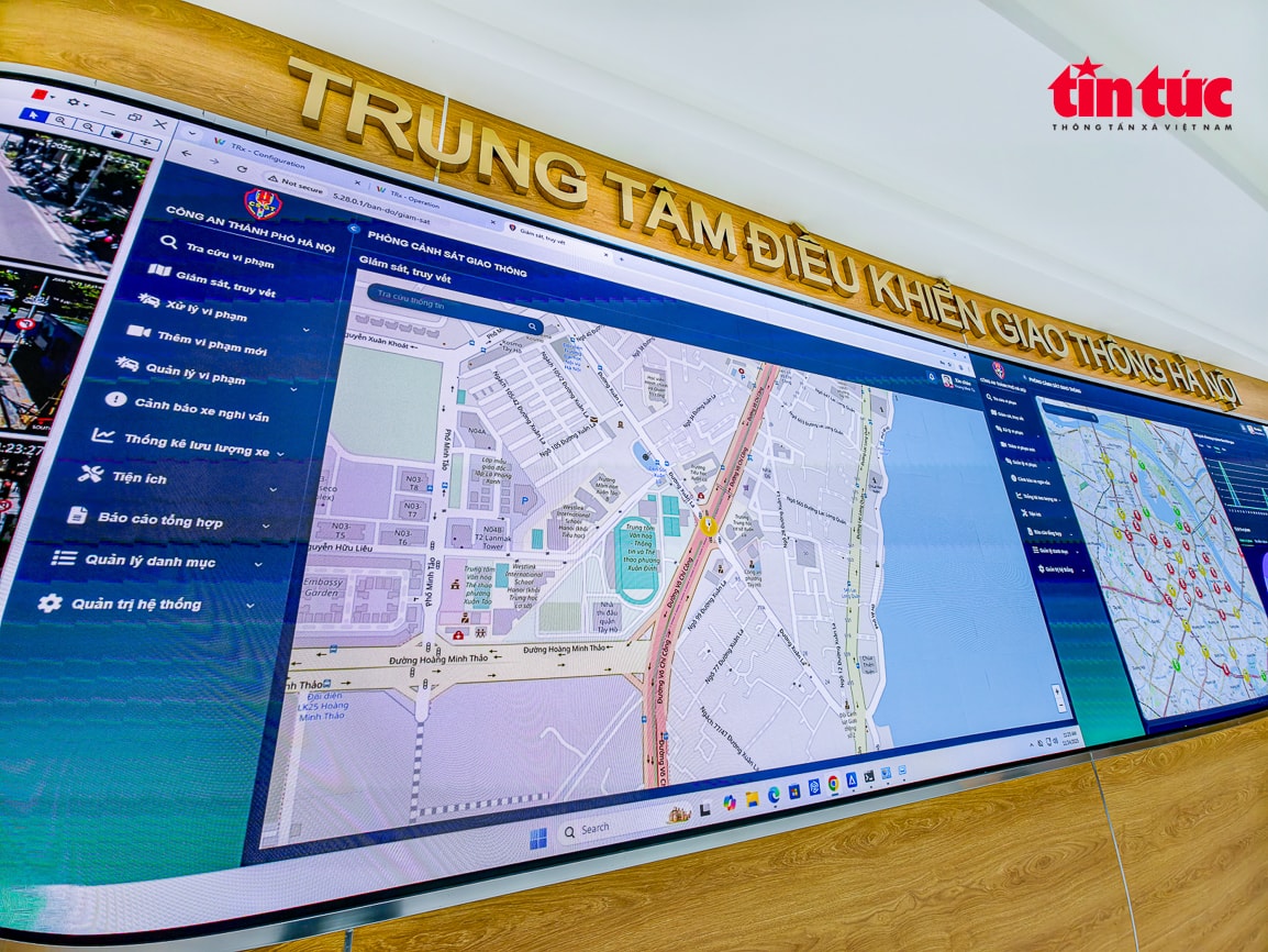 Bên trong trung tâm điều khiển 1.837 camera AI ở Hà Nội- Ảnh 5.
