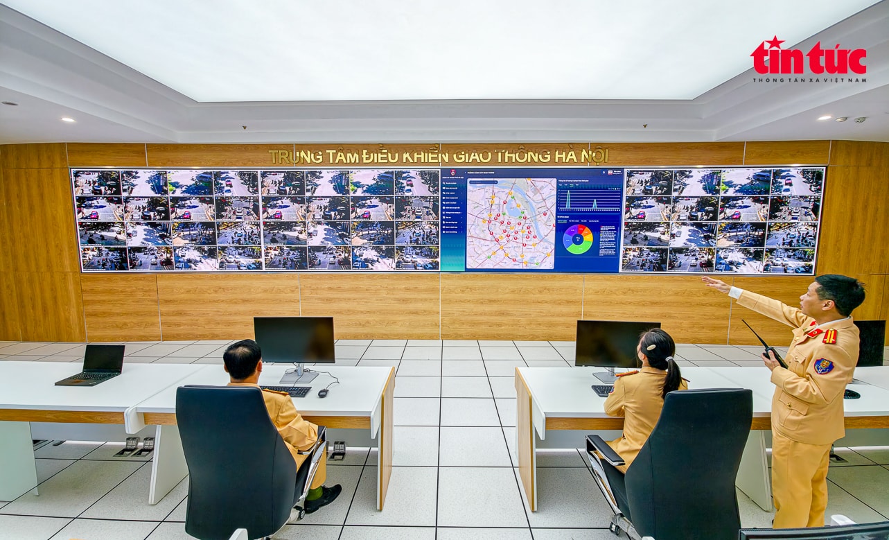 Bên trong trung tâm điều khiển 1.837 camera AI ở Hà Nội- Ảnh 7.