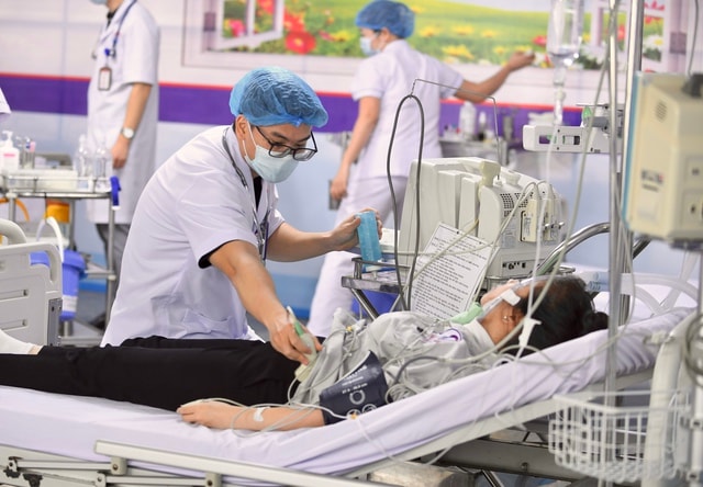 Bộ Y tế tổ chức diễn tập đáp ứng y tế trong tình huống khủng bố- Ảnh 6.