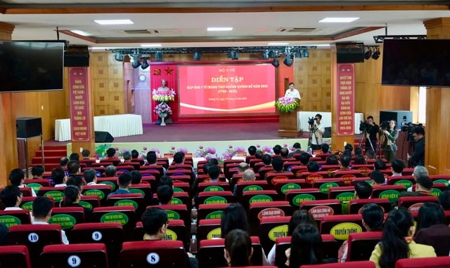 Bộ Y tế tổ chức diễn tập đáp ứng y tế trong tình huống khủng bố- Ảnh 1.