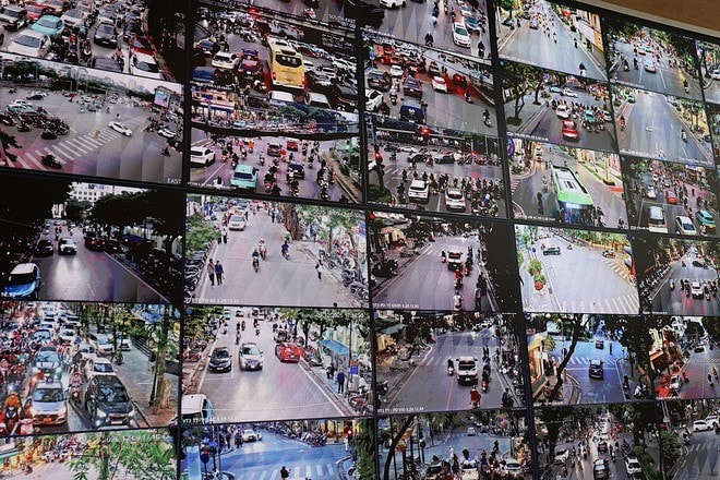 Hà Nội chính thức vận hành hệ thống camera AI và trung tâm điều khiển giao thông thông minh- Ảnh 4.
