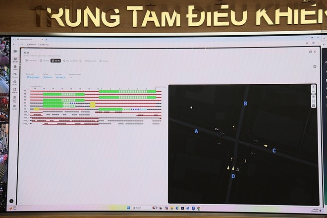 Hà Nội chính thức vận hành hệ thống camera AI và trung tâm điều khiển giao thông thông minh- Ảnh 5.
