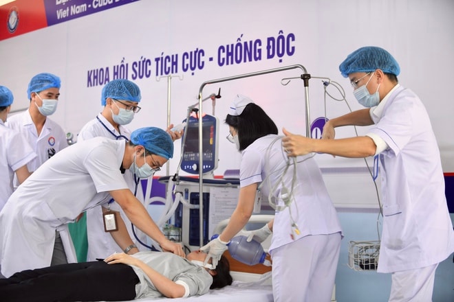 Bộ Y tế tổ chức diễn tập đáp ứng y tế trong tình huống khủng bố- Ảnh 9.