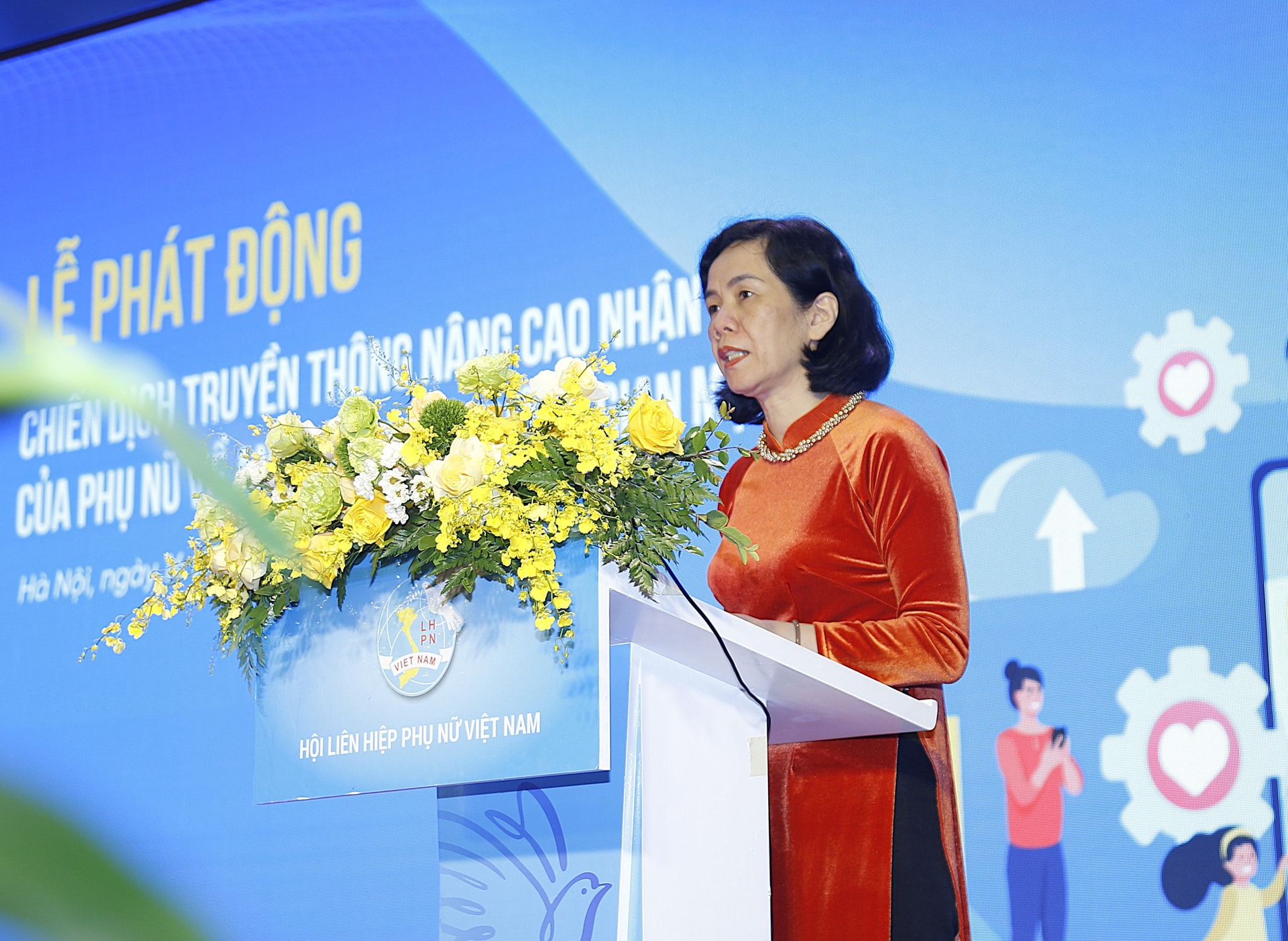 Kết nối '3 an' giúp phụ nữ làm chủ không gian số- Ảnh 1.