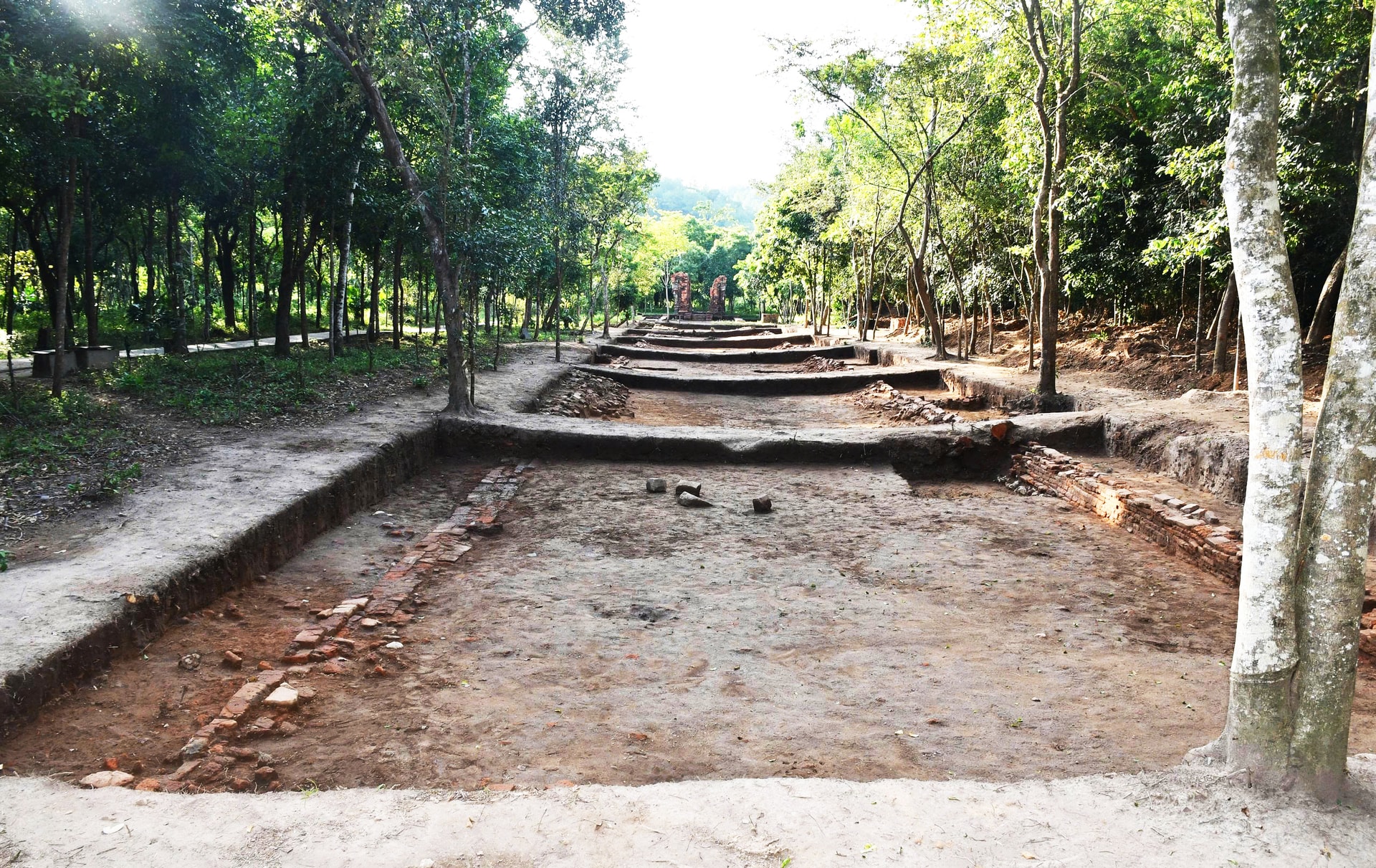 Cận cảnh con đường thiêng bí ẩn ở Thánh địa Mỹ Sơn- Ảnh 5.