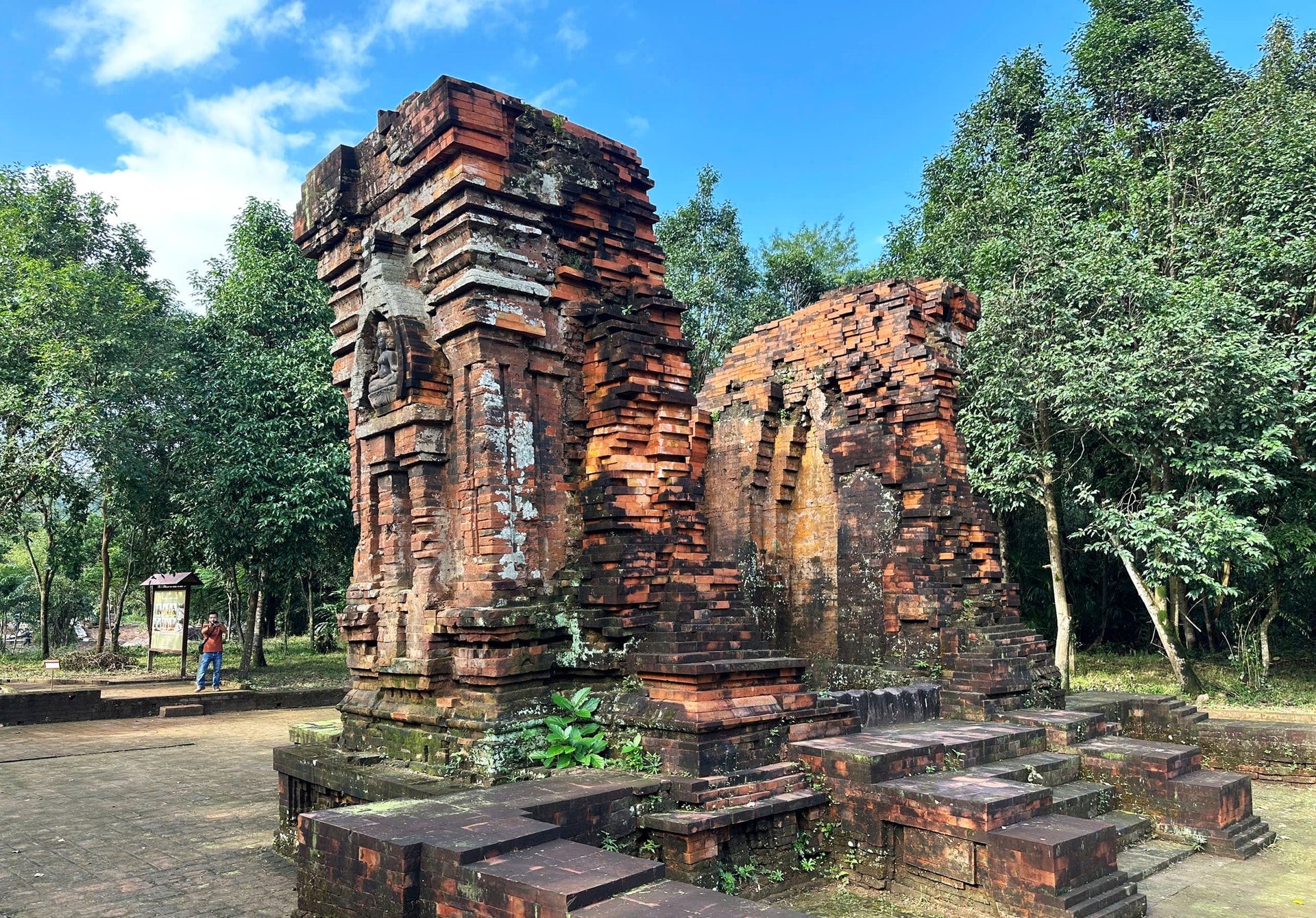 Cận cảnh con đường thiêng bí ẩn ở Thánh địa Mỹ Sơn- Ảnh 7.