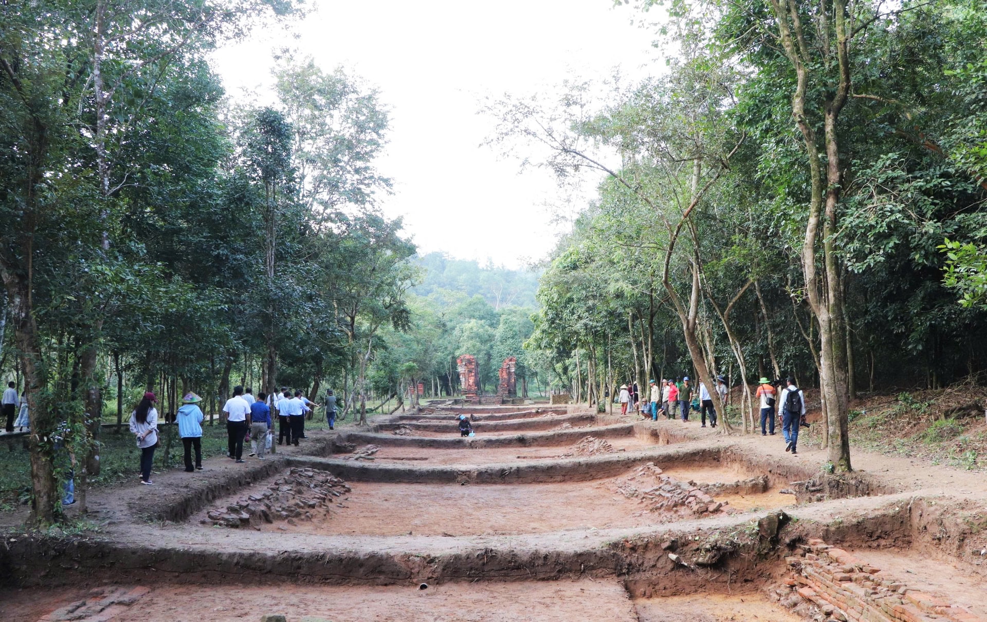 Cận cảnh con đường thiêng bí ẩn ở Thánh địa Mỹ Sơn- Ảnh 8.