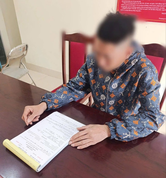 Tát vợ bầm tím mặt, người chồng bị phạt 7,5 triệu đồng- Ảnh 1.