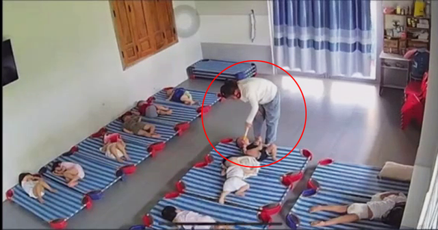 Xách ngược chân trẻ đánh dã man, chủ nhóm trẻ 'Con cưng' lĩnh 9 tháng tù- Ảnh 2.