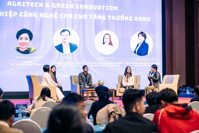 Xây dựng hệ sinh thái đổi mới sáng tạo cho nông nghiệp tăng trưởng xanh- Ảnh 2. Xây dựng hệ sinh thái đổi mới sáng tạo cho nông nghiệp tăng trưởng xanh- Ảnh 2.