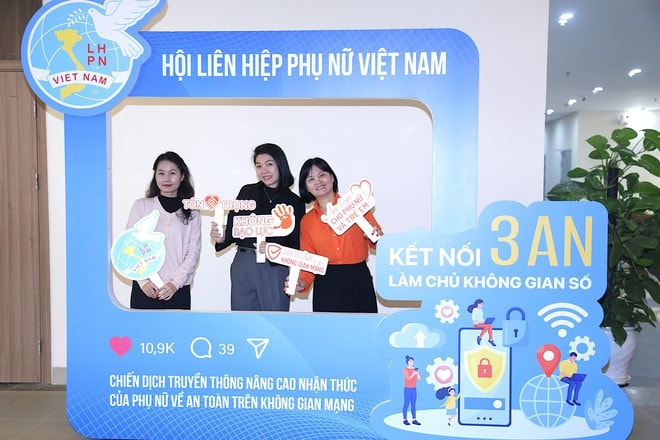 Kết nối '3 an' giúp phụ nữ làm chủ không gian số- Ảnh 4.