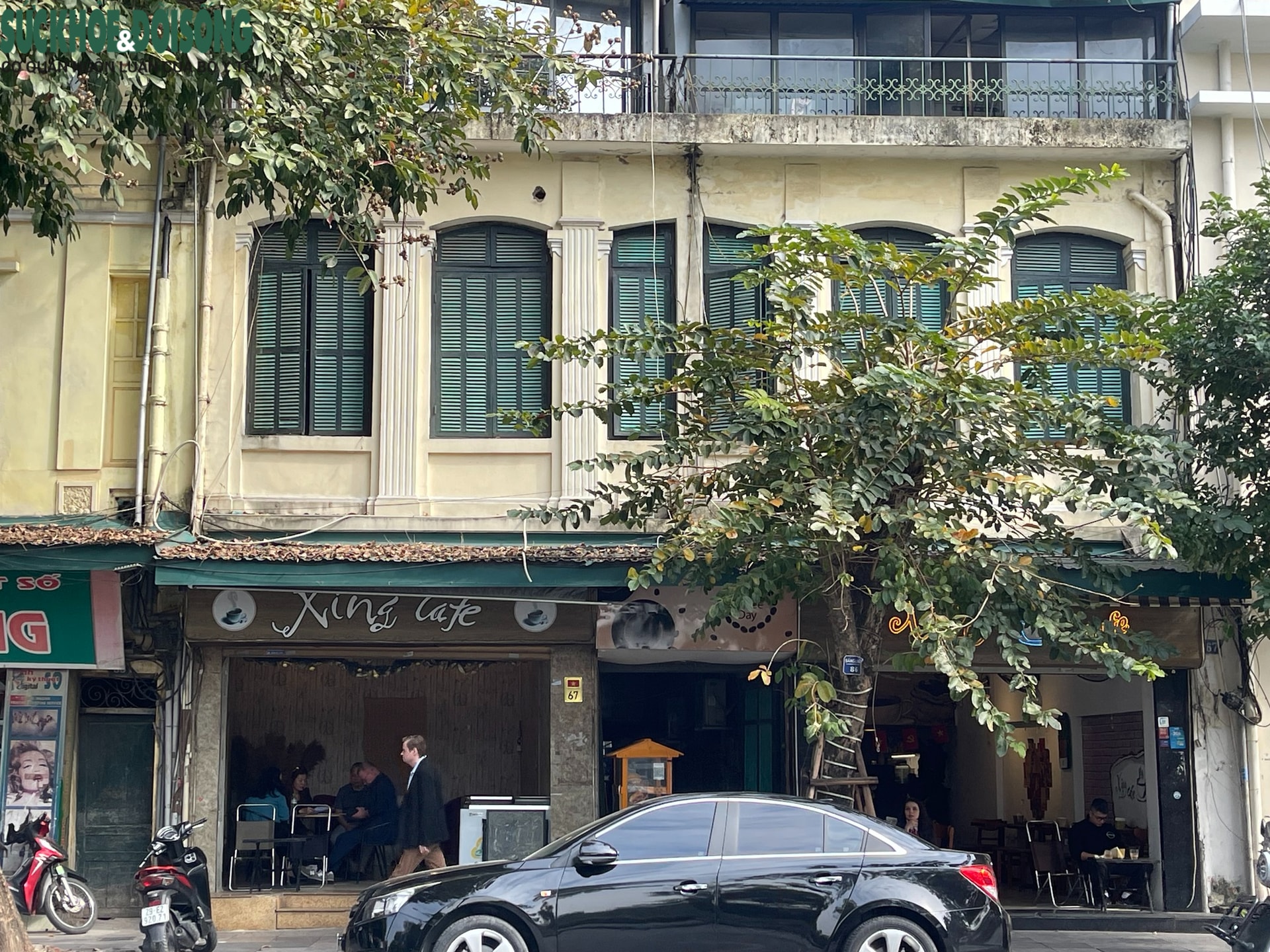 Cận cảnh khu đất ven hồ Hoàn Kiếm được đền bù 400 tỷ đồng- Ảnh 1. Cận cảnh khu đất ven hồ Hoàn Kiếm được đền bù 400 tỷ đồng- Ảnh 1.