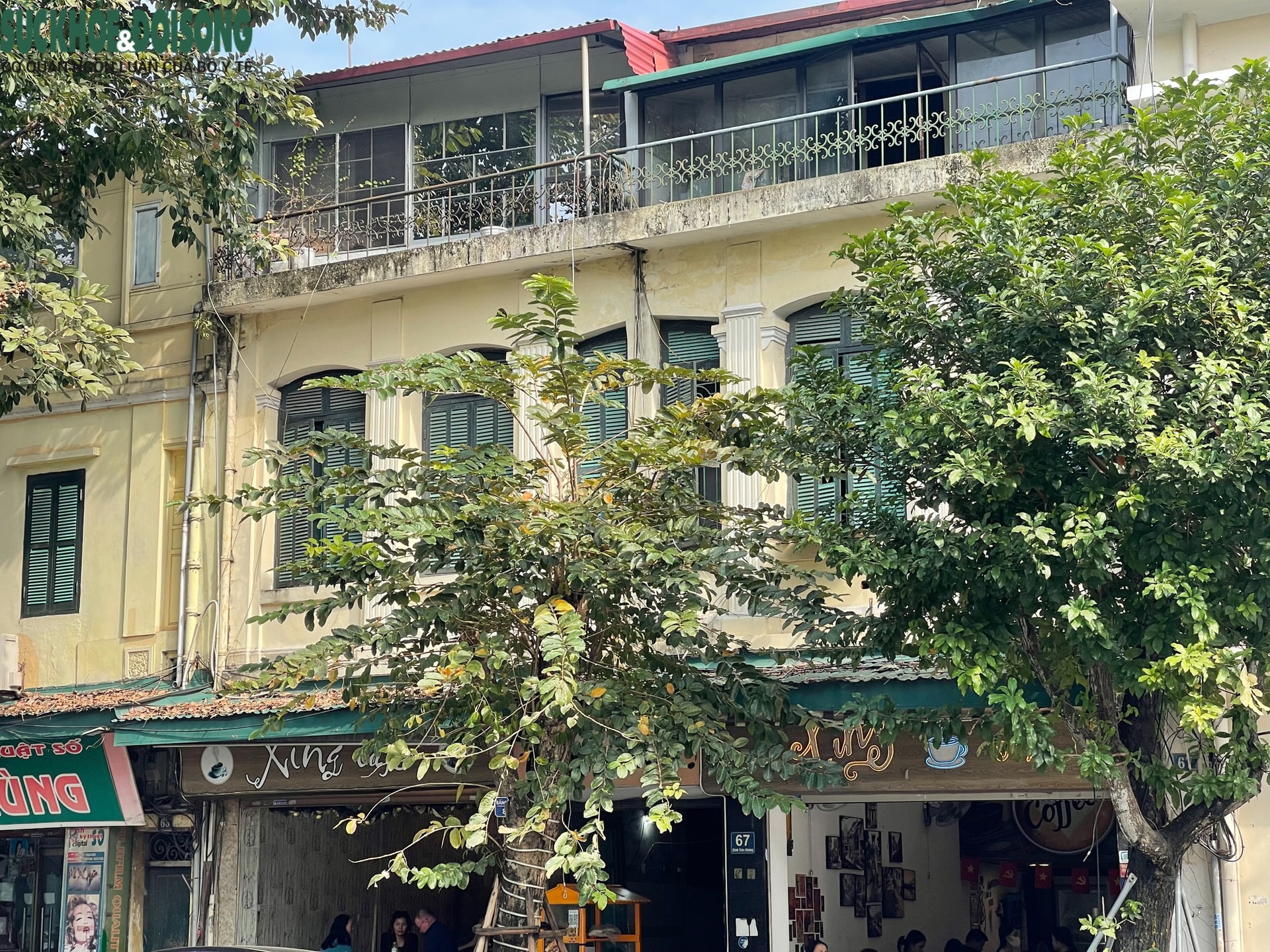 Cận cảnh khu đất ven hồ Hoàn Kiếm được đền bù 400 tỷ đồng- Ảnh 3. Cận cảnh khu đất ven hồ Hoàn Kiếm được đền bù 400 tỷ đồng- Ảnh 3.