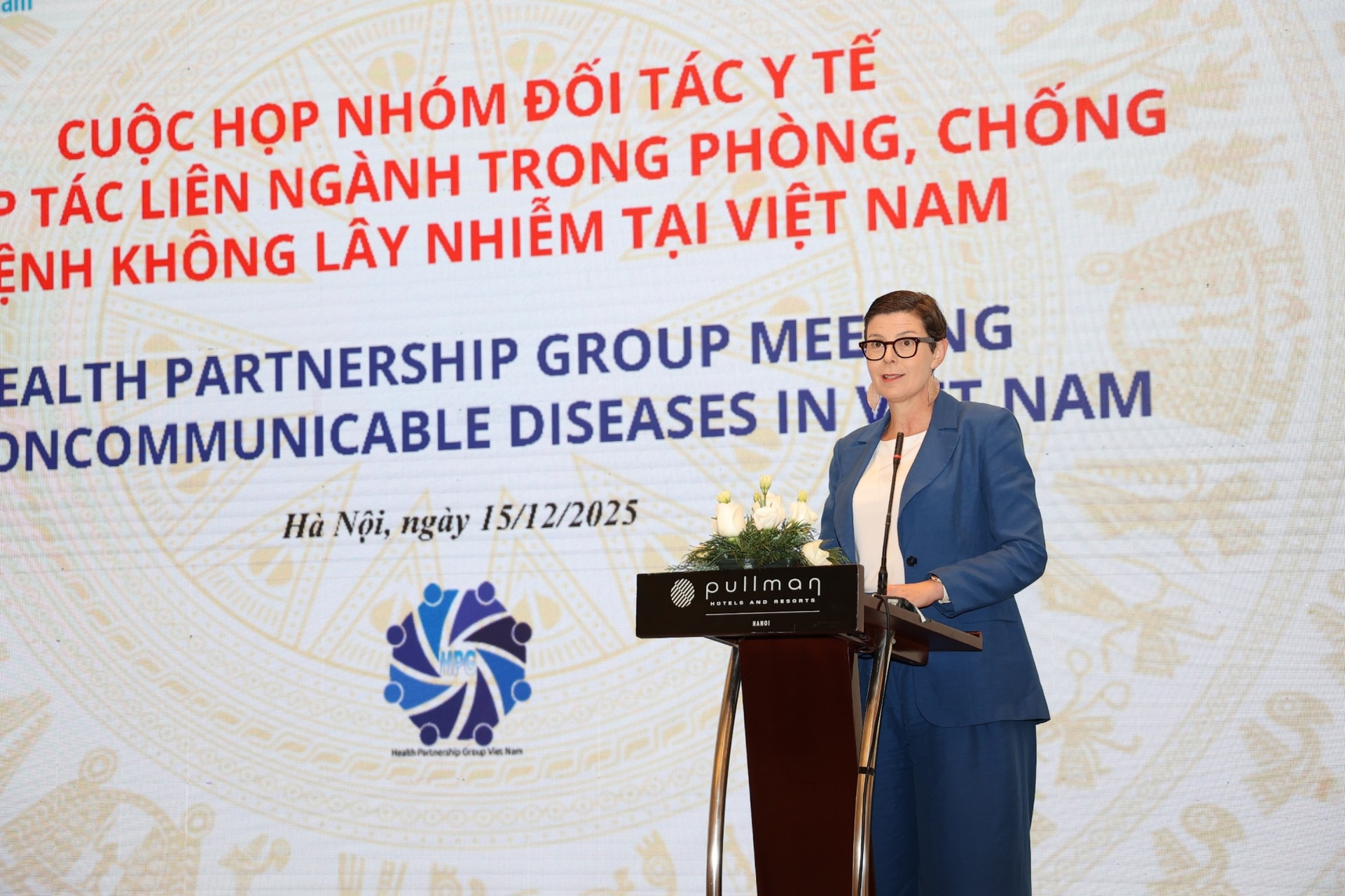 Cam kết chính trị mạnh mẽ của Việt Nam trong ưu tiên phòng, chống bệnh không lây nhiễm- Ảnh 3. Cam kết chính trị mạnh mẽ của Việt Nam trong ưu tiên phòng, chống bệnh không lây nhiễm- Ảnh 3.