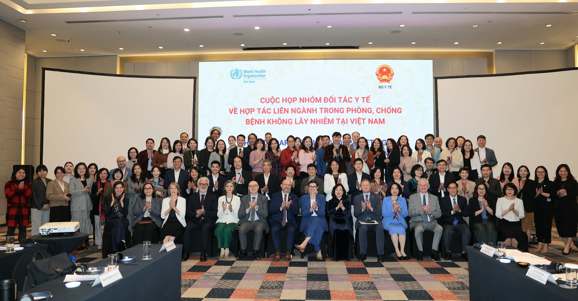 Cam kết chính trị mạnh mẽ của Việt Nam trong ưu tiên phòng, chống bệnh không lây nhiễm- Ảnh 9. Cam kết chính trị mạnh mẽ của Việt Nam trong ưu tiên phòng, chống bệnh không lây nhiễm- Ảnh 9.