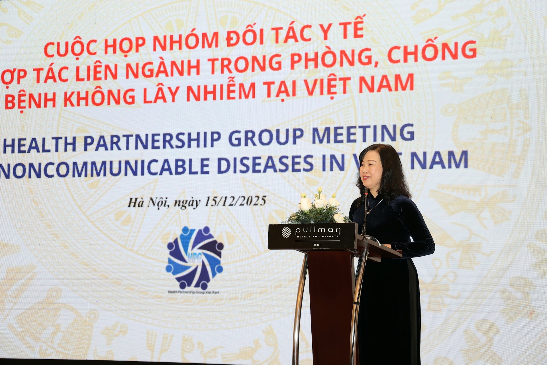 Cam kết chính trị mạnh mẽ của Việt Nam trong ưu tiên phòng, chống bệnh không lây nhiễm- Ảnh 2. Cam kết chính trị mạnh mẽ của Việt Nam trong ưu tiên phòng, chống bệnh không lây nhiễm- Ảnh 2.