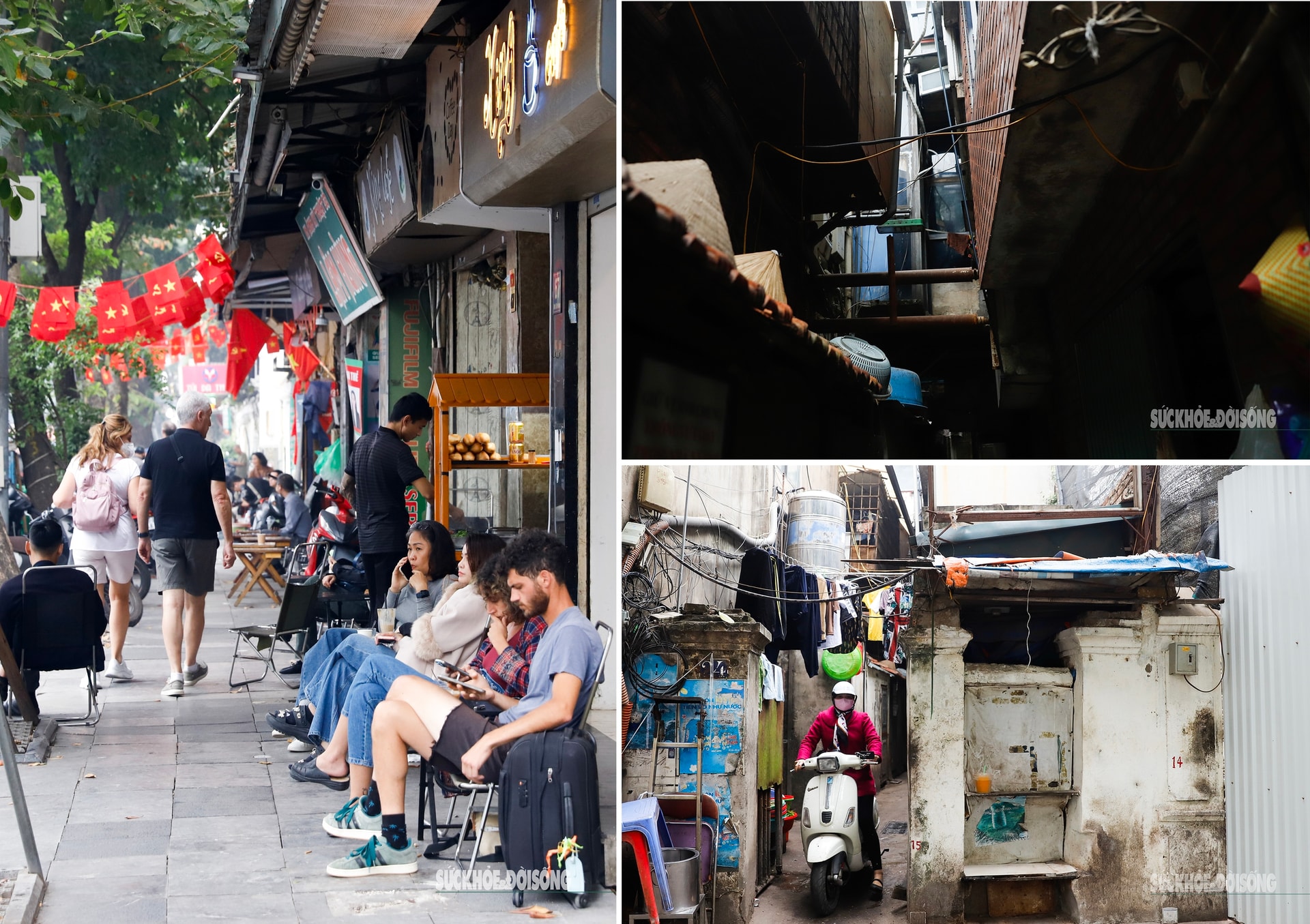 Cận cảnh phá dỡ loạt công trình trên 'đất vàng' ven hồ Hoàn Kiếm- Ảnh 4.