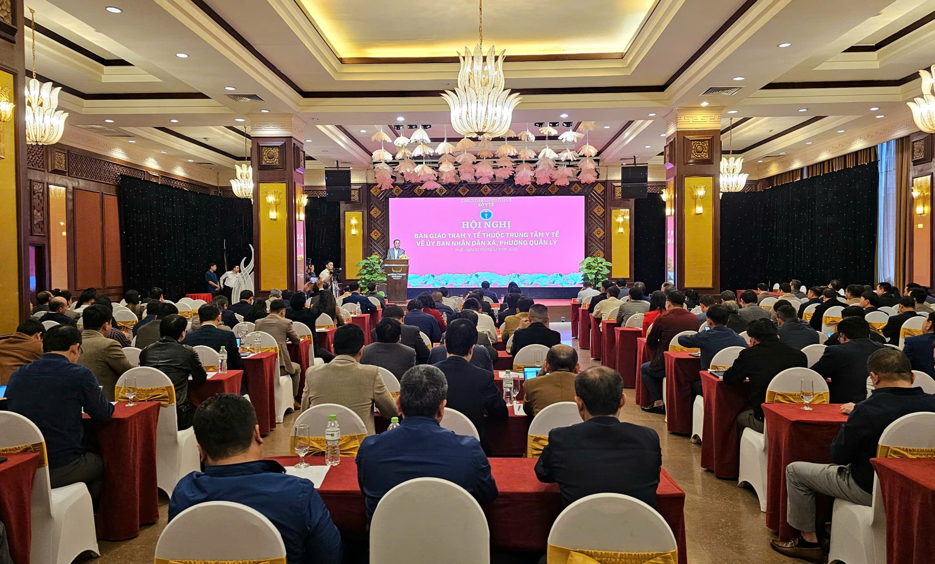 Huế sắp xếp Trạm Y tế, tiếp tục nâng cao chất lượng y tế cơ sở- Ảnh 1.