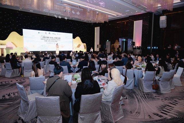 Premium K-Fresh Showcase & Tasting Event 2025: Tinh hoa trái cây cao cấp Hàn Quốc hội tụ tại Hà Nội- Ảnh 1. Premium K-Fresh Showcase & Tasting Event 2025: Tinh hoa trái cây cao cấp Hàn Quốc hội tụ tại Hà Nội- Ảnh 1.