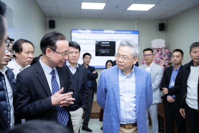 PhenikaaMec ra mắt trung tâm đào tạo y học chuyên sâu ứng dụng AI- Ảnh 3. PhenikaaMec ra mắt trung tâm đào tạo y học chuyên sâu ứng dụng AI- Ảnh 3.