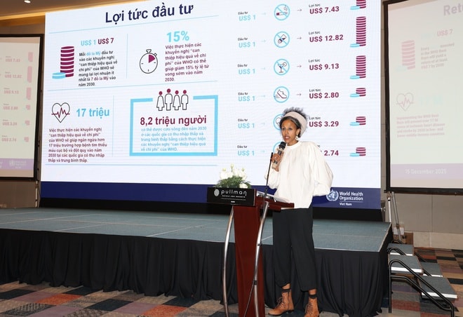 Cam kết chính trị mạnh mẽ của Việt Nam trong ưu tiên phòng, chống bệnh không lây nhiễm- Ảnh 6. Cam kết chính trị mạnh mẽ của Việt Nam trong ưu tiên phòng, chống bệnh không lây nhiễm- Ảnh 6.