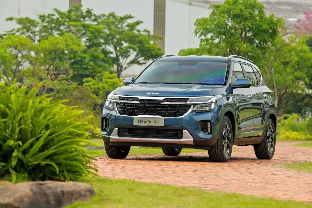 Kia Seltos. (Ảnh: KIA)